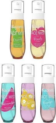 Nacomi Face And Body Mist Peach 80ml. (L) (80 ml)