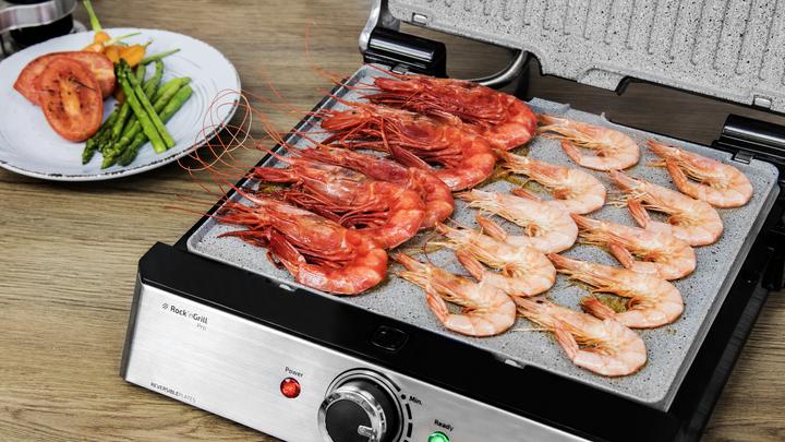 Produktbild Cecotec Parrilla Electrica Rockngrill Pro Placas Extraibles V