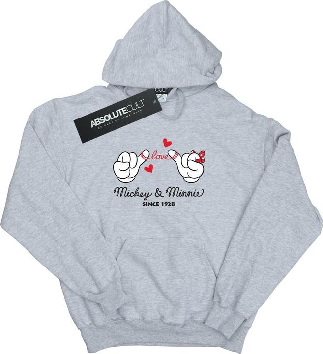 Disney Mickey Mouse Love Hands Kapuzenpullover (XL)