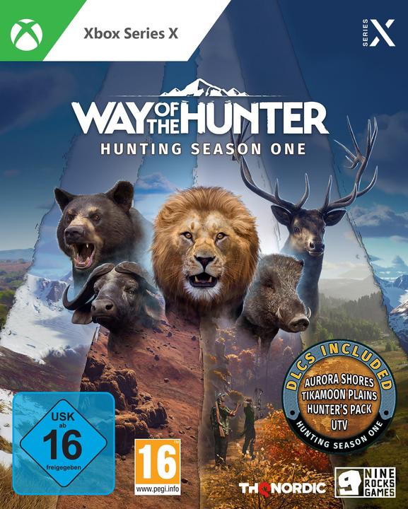 Produktbild THQ Way of the Hunter - Hunting Season One (Xbox Series X, EN)