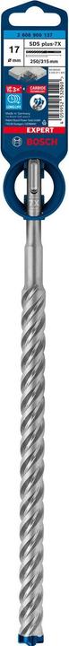 Actual product image Bosch Professional Zubehör Expert SDS plus-7X hammer drill, 17 x 250 x 315 mm (17 millimetres)