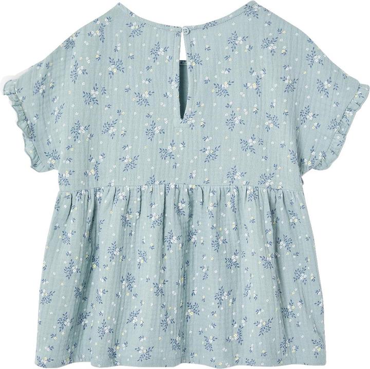 Immagine prodotto Vertbaudet Gemusterte Mädchen Bluse aus Musselin (140)