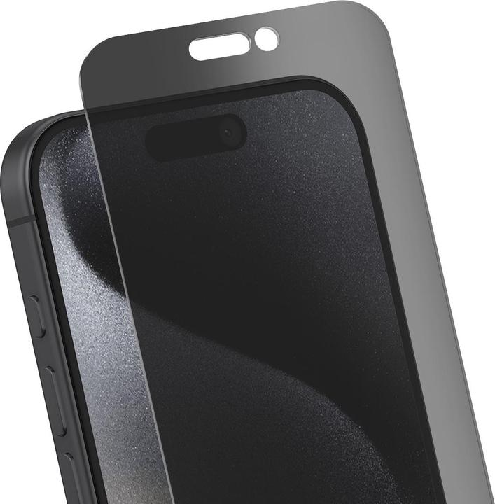 Produktbild Eiger Mountain Glass Black (1 Stück, Apple iPhone 15 Pro, Apple iPhone 15, Apple iPhone 16)
