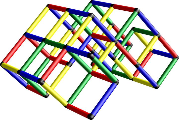 Produktbild Quadro Kletterpyramide