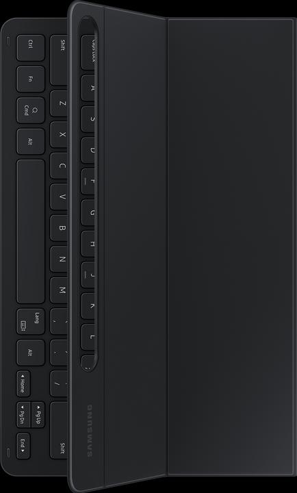 Produktbild Samsung Tastatur Book Cover Slim (CH, Galaxy Tab S9, Galaxy Tab S9 FE)