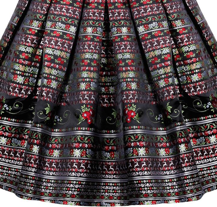 Image du produit Marjo Jupe traditionnelle pour femme Grania, 60 cm (36)