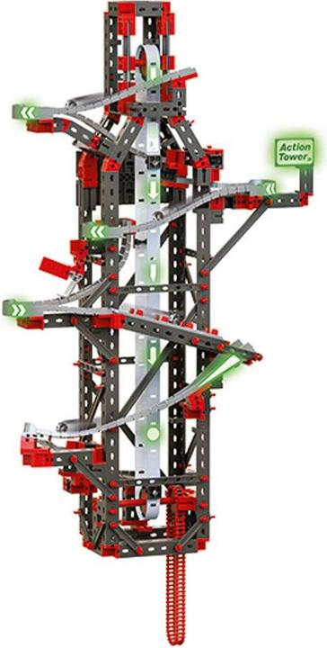 Immagine prodotto Fischertechnik Scatola degli esperimenti, torre d'azione appesa