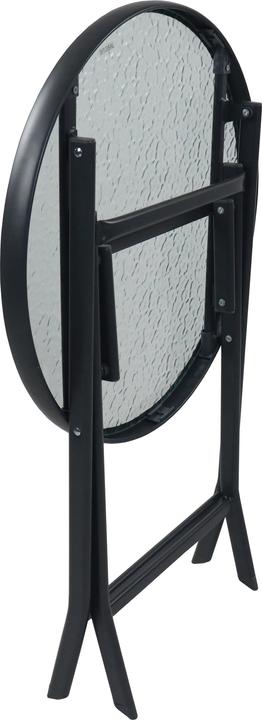 Produktbild VCM Bistrotisch Garten Balkontisch Sonlas (55 cm)