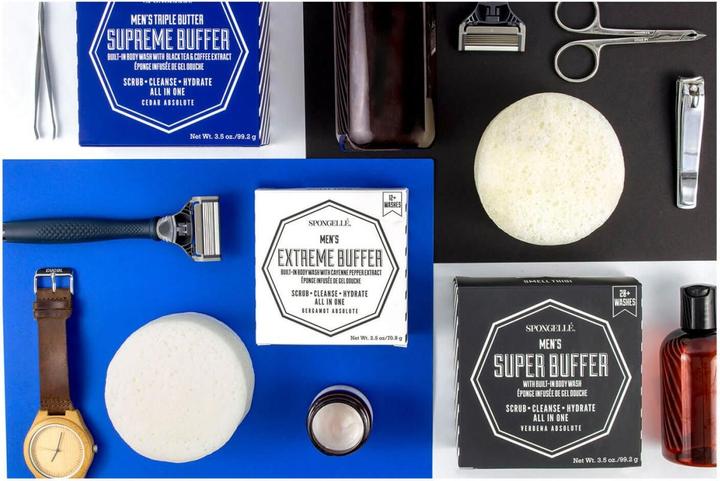 Actual product image Spongellé Men's - Supreme Buffer