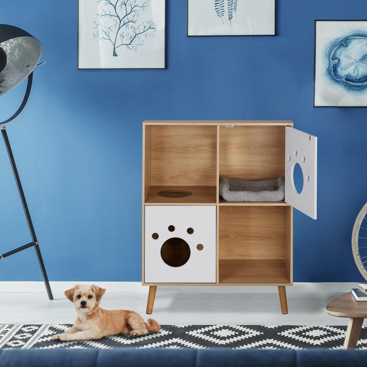 Actual product image Relaxdays Cat cabinet (Cat)