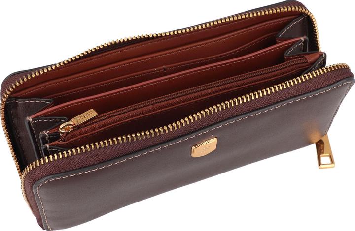 Actual product image Fossil Lennox wallet leather 19.5 cm