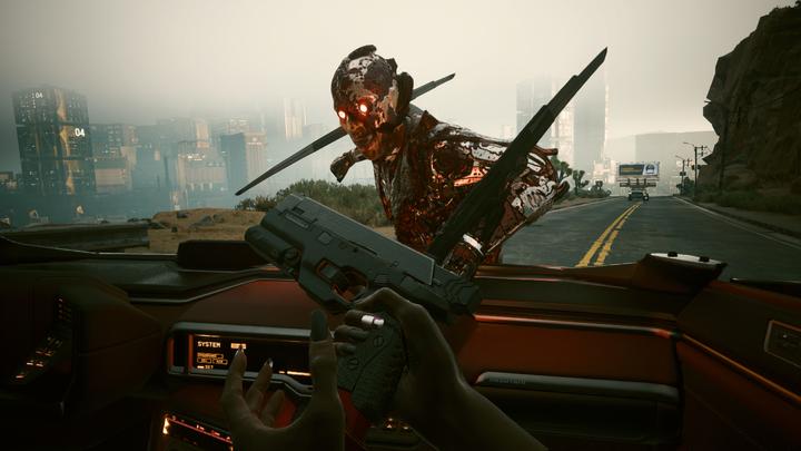 Actual product image Bandai Namco Cyberpunk 2077 Ultimate Edition (Switch)