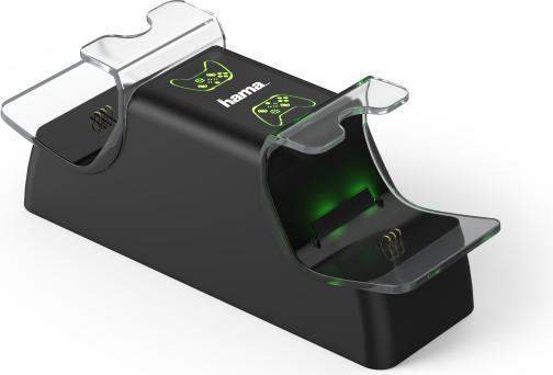 Hama Ladestation für Xbox Series X/S (Xbox One S, Xbox Series S, Xbox Series X, Xbox One X)