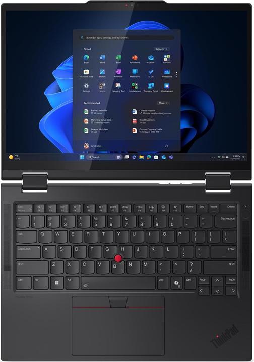 Produktbild Lenovo ThinkPad T14s 2i-n-1 Gen 1 (14", Intel Core Ultra 7 255U, 32 GB, 1000 GB, CH)
