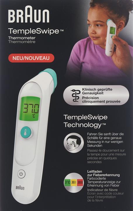 Produktbild Braun TempleSwipe BST200 (Stirn)