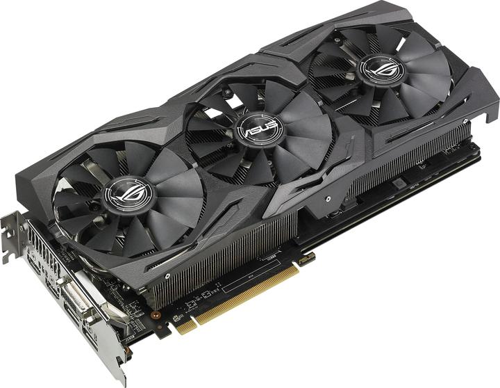 Produktbild ASUS Radeon ROG STRIX RX 580 O8G GAMING (8 GB)