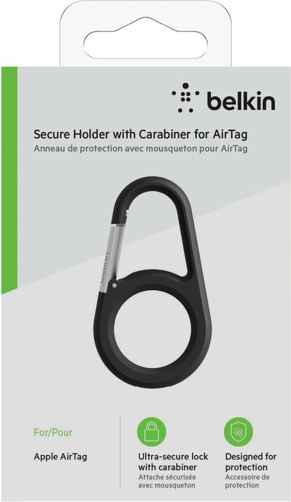 Produktbild Belkin AirTag Anhänger mit Karabinerhaken