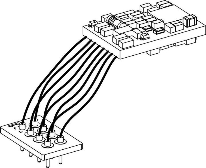 Piko SmartDecoder XP 5.1, 8-polig, multiprotokoll, mfx