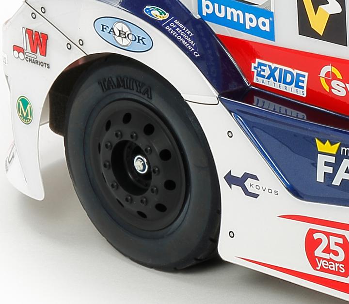 Produktbild Tamiya 1/14 Buggyra Fat Fox (TT-01E) (Kit)