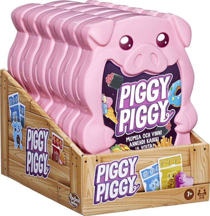 Actual product image Hasbro Piggy Piggy (Finnish)