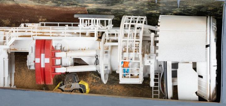 Produktbild Faller Tunnelbohrmaschine Gripper-TB