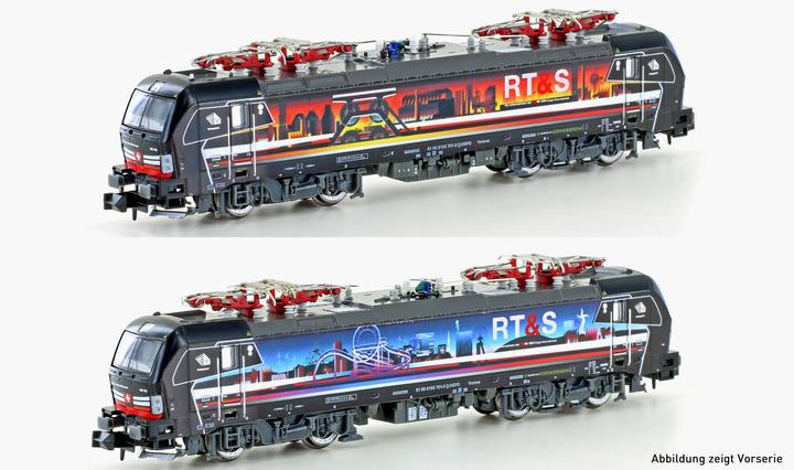 Actual product image Hobbytrain SBB Cargo BR193 701 Ruhrpiercer, Ep VI (Track N)