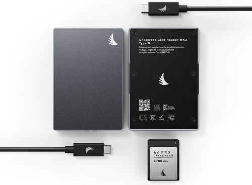 Produktbild Angelbird CFexpress Type B MK2 (USB 3.2 Gen 2)