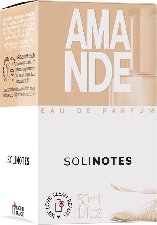 Actual product image Solinotes Amande Eau de Parfum Natural (Eau de parfum, 50 ml)