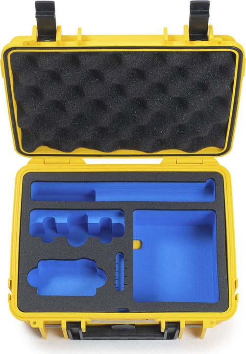 Produktbild B&W International B&W DJI Action 3 Case yellow 2000/Y/Action3 (Drohnen Koffer)