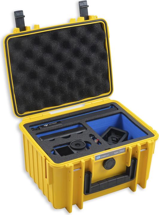 Produktbild B&W International B&W DJI Action 3 Case yellow 2000/Y/Action3 (Drohnen Koffer)