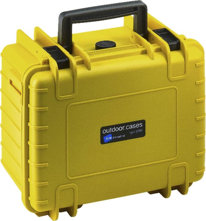 Produktbild B&W International B&W DJI Action 3 Case yellow 2000/Y/Action3 (Drohnen Koffer)