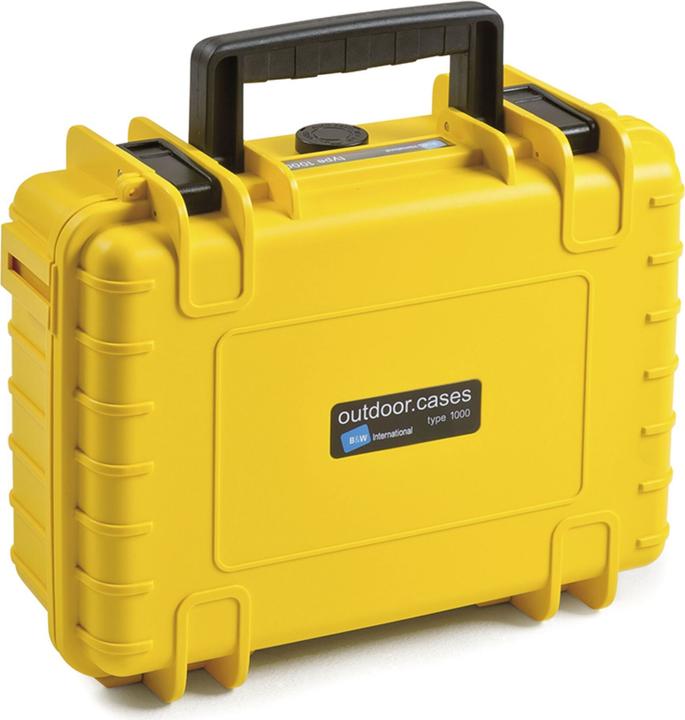 Produktbild B&W International B&W DJI Action 3 Case yellow 1000/Y/Action3