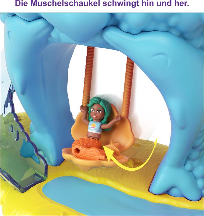 Image du produit Polly Pocket Coffret Monde des Princesses - Mini poupée - Dès 4 ans