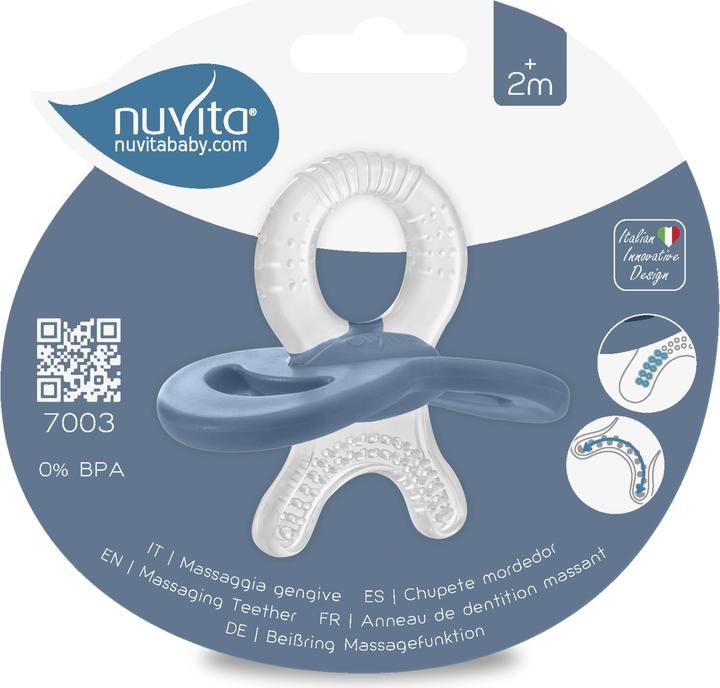 Actual product image Nuvita Teething ring