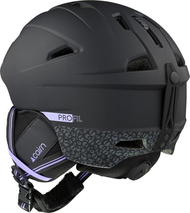 Immagine prodotto Cairn Tappetino per il profilo del casco da sci Black Leopard 61 (61 - 62 cm, M)