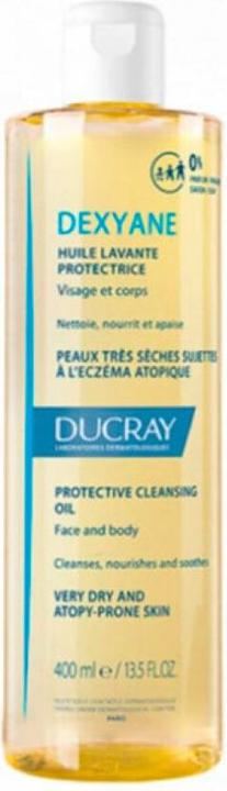 Actual product image Ducray Dexyane protective cleansing oil (400 ml)
