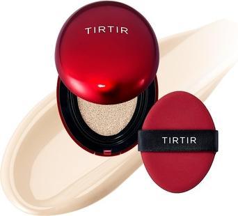 Actual product image TirTir Mini Size Mask Fit Red Cushion Foundation - Full Coverage Weightless (13N Fair Ivory)