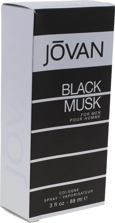 Actual product image Jovan Black Musk Cologne (Eau de cologne, 100 ml)