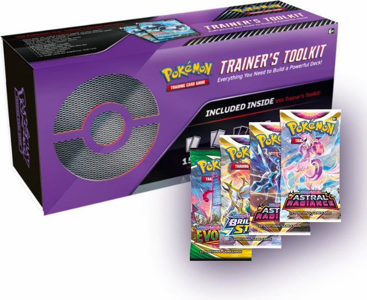 Produktbild Pokémon Trainers Toolkit 2022 (Englisch, Box Set & Collection)