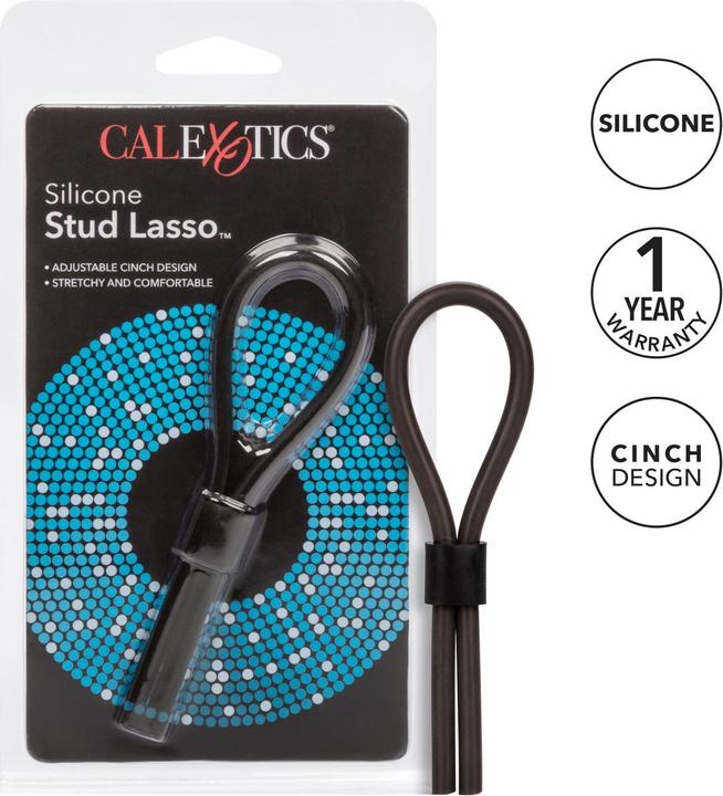 Actual product image CalExotics Silicone Stud Lasso (12.70 cm)