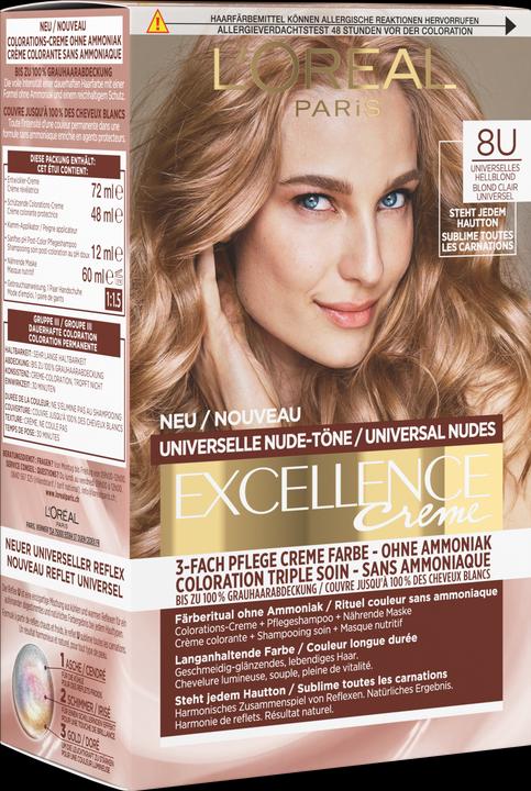 L'Oréal Paris Excellence Universal Nude (Hellbond)