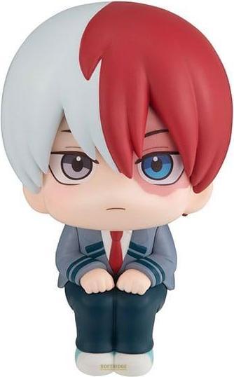 Actual product image Megahouse My Hero Academia Look Up PVC Statue Shoto Todoroki 11 cm