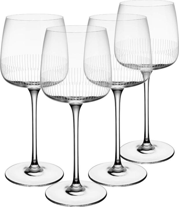 Actual product image Villeroy & Boch Red wine glass, set of 4 pieces Afina (20 cl, 4 Glasses, Red wine glasses)