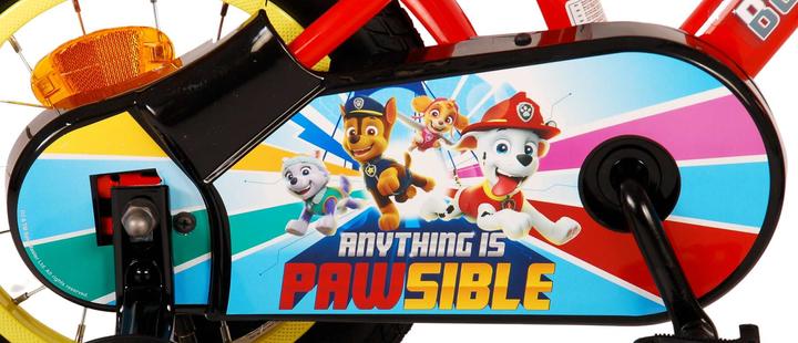 Produktbild PAW Patrol Kinderfiets - Jongens - 12 inch - Rood/Blauw (12")