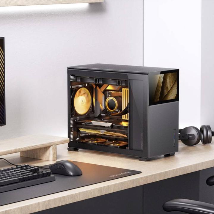 Immagine prodotto Jonsbo D31 Mesh Screen (DTX, ITX, Mini-ITX)