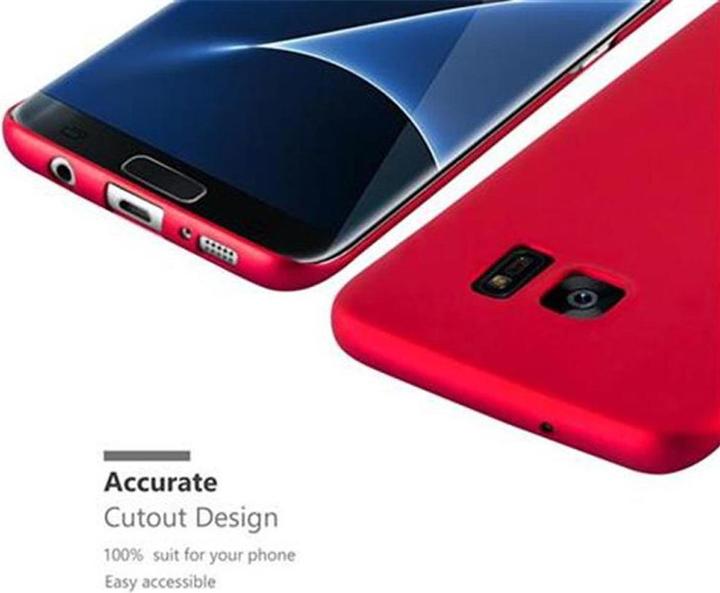 Productafbeelding Cadorabo Harde kaft Matte metalen omslag (Samsung Galaxy S7 Edge)