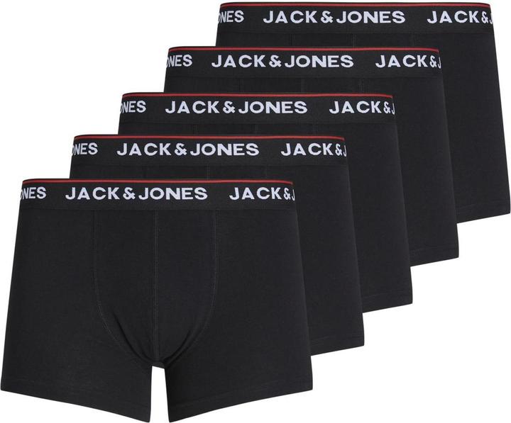 Actual product image Jack & Jones 5 Pack Boxer Shorts (XL, 5-pack)