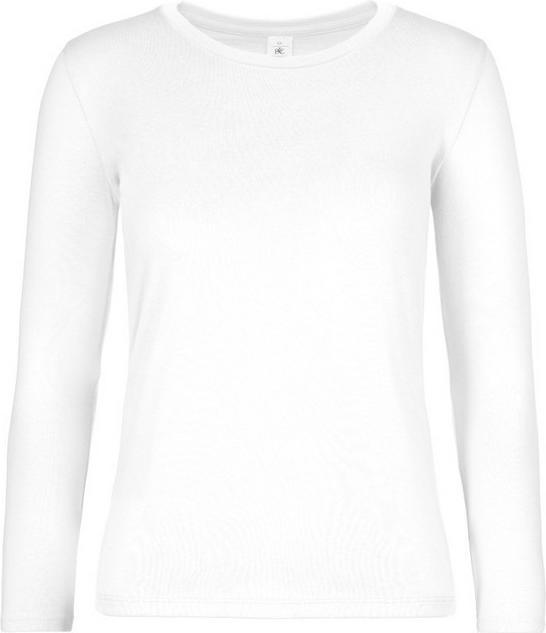 B&C E190 Tshirt Langärmlig (XXL)