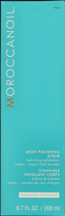 Actual product image Moroccanoil Body Polishing Scrub 6.7 Fl. Oz (200 ml)