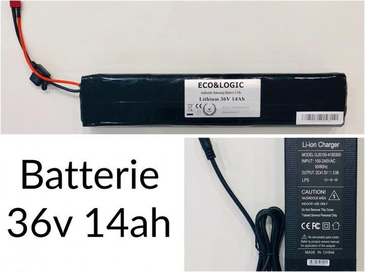 E-Twow Batterie 36V 14AH 2019